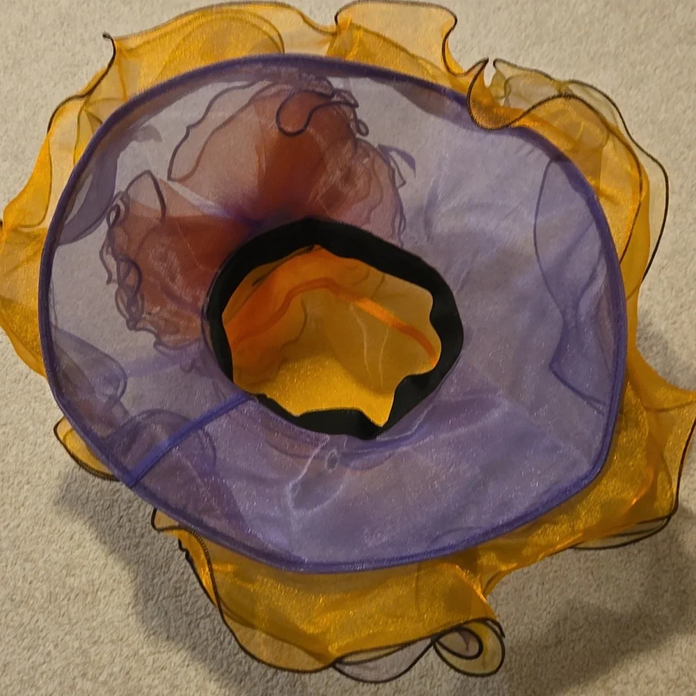 Kentucky Derby 16 Inch Womens Hat NWOT - Picture 4 of 4